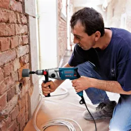 Taladro Percutor GSB 20-2 RE Professional 800W 1/2 MP Bosch 06011A21E3 Bosch-Taladro Percutor Bosch GSB 20-2 RE Professional, 80