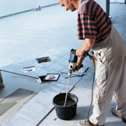 Taladro Percutor GSB 20-2 RE Professional 800W 1/2 CC Bosch 06011A21E2 Bosch-Taladro Percutor Bosch GSB 20-2 RE Professional, 80