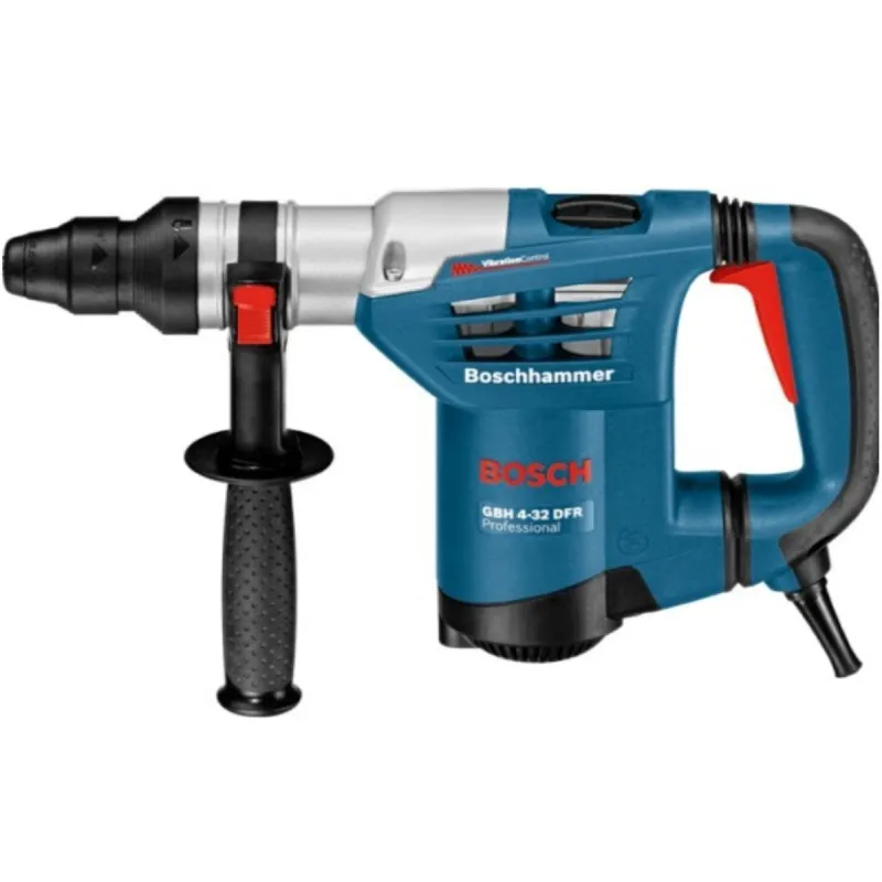 Martillo Perforador Bosch GBH 4-32 DFR Professional, SDS Plus 900W 900RPM  5J 3600BPM, MP