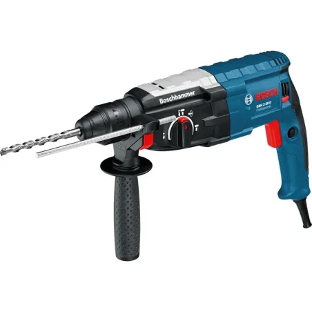 Martillo Perforador Bosch GBH 2-28 D Professional, SDS Plus 850W 900RPM 3.2J 4000BPM, MP Bosch-Martillos Perforadores Bosch GBH 