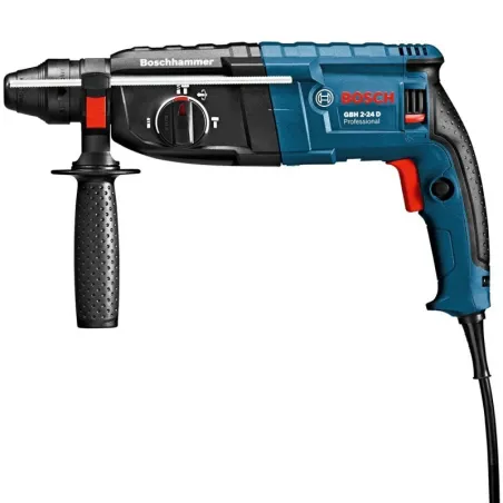 Martillo Perforador Bosch GBH 2-24 D Professional, SDS Plus 800W 1300RPM 2.7J 5100BPM, MP Bosch-Martillos Perforadores Bosch GBH