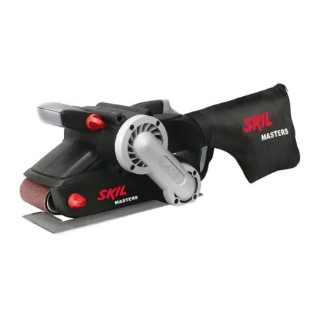 Lijador de Banda Skil 7640, 3x21" 900W velocidad variable Incluye colector 2 sujetadores, en MP Skil-Lijadora Banda Skil 7640, 3