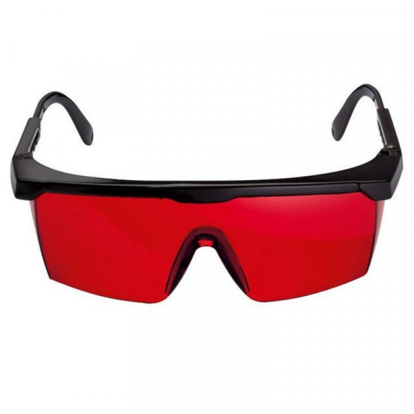 Lentes Gafas para Vision Laser Bosch, Para niveles y medidores Mejora la visilidad en condiciones de luz desfavorables