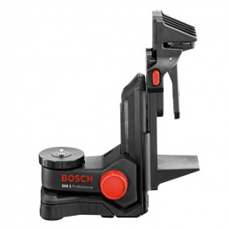 Soporte Bosch BM1, para niveles laser, con clip para fijación y con imán para fijación en superficies magnéticas.