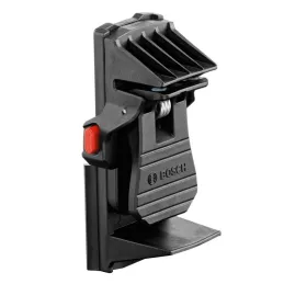 Soporte Bosch BM1, para niveles laser, con clip para fijación y con imán para fijación en superficies magnéticas. Bosch-Soporte 