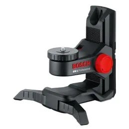 Soporte Bosch BM1, para niveles laser, con clip para fijación y con imán para fijación en superficies magnéticas. Bosch-Soporte 