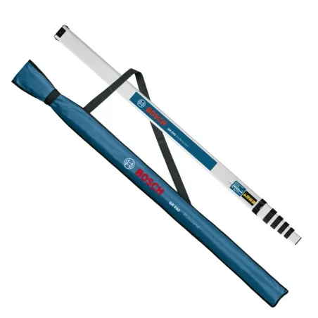  Regla Graduada Bosch GR 500, Hasta 2.4m en aluminio, uso c/Nivel GRL 250 HV Professional 263.559322 Regla de Medicion Bosch GR 