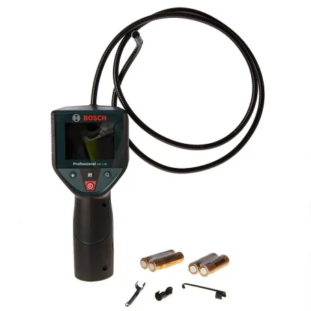  Camara de Inspeccion Bosch GIC 120, Pantalla 2.7 Cable de 120 cm, Zoom. 1164.40678 Camara de Inspeccion Bosch GIC 120, Pantalla
