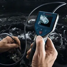 Camara de Inspeccion Bosch GIC 120, Pantalla 2.7 Cable de 120 cm, Zoom. Bosch-Camara de Inspeccion Bosch GIC 120, Pantalla 2.7 C