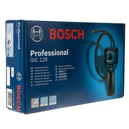 Camara de Inspeccion Bosch GIC 120, Pantalla 2.7 Cable de 120 cm, Zoom. Bosch-Camara de Inspeccion Bosch GIC 120, Pantalla 2.7 C