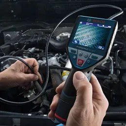 Camara de Inspeccion Bosch GIC 120C, Pantalla 3.5 Cable de 120 cm, Zoom. USB y MicroSD Bosch-Camara de Inspeccion Bosch GIC 120C