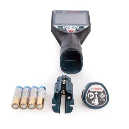 Camara de Inspeccion Bosch GIC 120C, Pantalla 3.5 Cable de 120 cm, Zoom. USB y MicroSD Bosch-Camara de Inspeccion Bosch GIC 120C