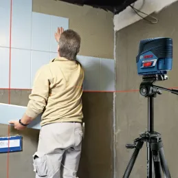 Nivel Laser Combinado Bosch GCL 2-50C + RM2 20M Lineas Cruzadas y Puntos Bluetooth Bosch-Nivel Laser Combinado Bosch GCL 2-50C +