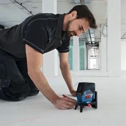 Nivel Laser Combinado Bosch GCL 2-50C + RM2 20M Lineas Cruzadas y Puntos Bluetooth Bosch-Nivel Laser Combinado Bosch GCL 2-50C +