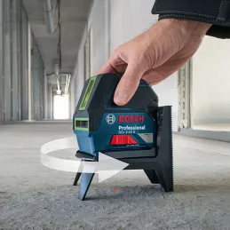 Nivel Laser Combinado Bosch GCL 2-15 G, 15m con soporte RM1 Lineas Cruzadas 2 Puntos Bosch-Nivel Laser Combinado Bosch GCL 2-15 