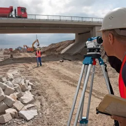 Nivel Optico Bosch GOL 26 D, 100m 26 Aumentos Ip54 Alta precisión Bosch-Nivel Laser Bosch GOL 26 D, Alcance 100m Proyecta dos lí