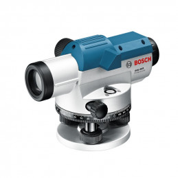 Nivel Laser Bosch GOL 26 D, Alcance 100m Proyecta dos líneas de 90° una tercera línea de 45° para alineación
