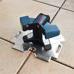 Nivel Laser de Lineas Bosch GTL 3, 3 Puntos Alcance 20m lineas en 45 y 90 precisa y rápida de cerámicos, porcelanato y mosaicos 