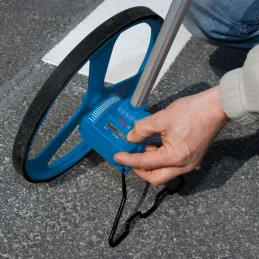 Odometro Topometro Bosch GWM32, para cualquier tipo de terreno. Contador hasta 9.999,9m Bosch-Rueda de medición Odometro Bosch G