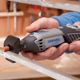Herramienta Rotativa Multiproposito Dremel 4000 Kit 36 Accesorios con 3 Aditamentos, 175W 35000RPM VV Dremel-Herramienta Rotativ