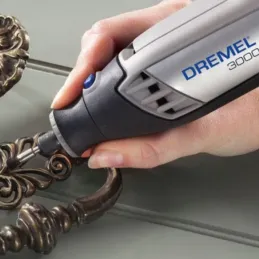 Herramienta Rotativa Multiproposito Dremel 3000 Kit 10 Accesorios, 90W 5000RPM VV Dremel-Herramienta Rotativa Multiproposito Dre