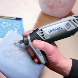 Herramienta Rotativa Multiproposito Dremel 3000 Kit 10 Accesorios, 90W 5000RPM VV Dremel-Herramienta Rotativa Multiproposito Dre
