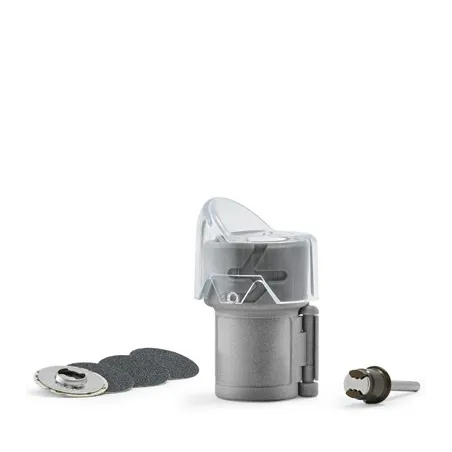  Protector de uñas para el aseo de mascotas Dremel AT01- PGK, Pet Grooming Nail Guard con aditamento de Limado 84.745763 Protect