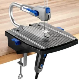 Kit Moto Sierra Caladora Dremel Saw Max MS20, 70W 2250rpm Compacta Facil manejo uso en Acrílico Madera Metal Plástico Dremel-Kit