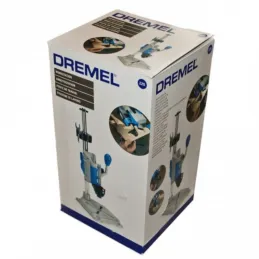 Soporte Vertical Giratorio Dremel 220, Puesto de Trabajo WorkStation permite taladrar verticalmente o en ángulo Dremel-Soporte V