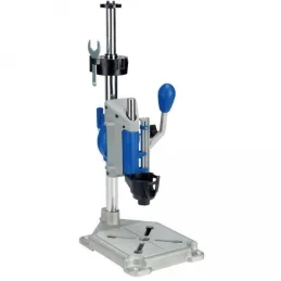 Soporte Vertical Giratorio Dremel 220, Puesto de Trabajo WorkStation permite taladrar verticalmente o en ángulo Dremel-Soporte V