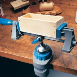 Morsa Multiestacion Multi-Vise Dremel 2500, Multi-Vise de Dremel 3 en 1 Tornillo de Banco Dremel-Morsa Multiestacion Multi-Vise 