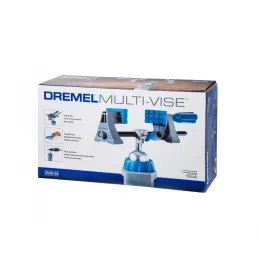 Morsa Multiestacion Multi-Vise Dremel 2500, Multi-Vise de Dremel 3 en 1 Tornillo de Banco Dremel-Morsa Multiestacion Multi-Vise 
