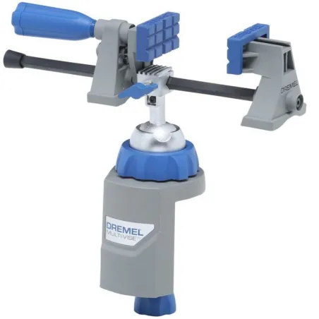 Morsa Multiestacion Multi-Vise Dremel 2500, Multi-Vise de Dremel 3 en 1 Tornillo de Banco