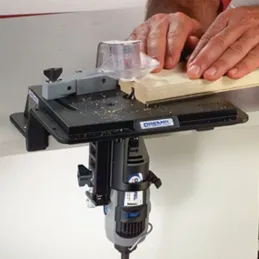 Mesa para Fresado Dremel 231, Facilita montaje de la herramienta y ajuste de profundidad Dremel-Mesa para Fresado Dremel 231, Fa