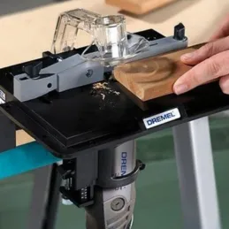 Mesa para Fresado Dremel 231, Facilita montaje de la herramienta y ajuste de profundidad Dremel-Mesa para Fresado Dremel 231, Fa