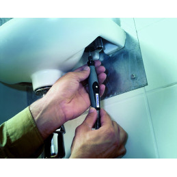Eje Flexible Dremel 225, Longitud 1070mm para lugares de dificil de acceso Dremel-Eje Flexible Dremel 225, Longitud 1070mm para 