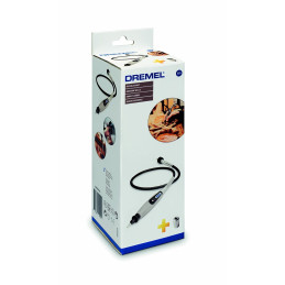 Eje Flexible Dremel 225, Longitud 1070mm para lugares de dificil de acceso Dremel-Eje Flexible Dremel 225, Longitud 1070mm para 