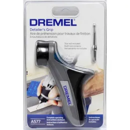Empuñadura Dremel A577, Soporte para cualquier herramienta rotativa dremel Dremel-Empuñadura Dremel A577, Soporte para cualquier