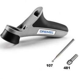 Empuñadura Dremel A577, Soporte para cualquier herramienta rotativa dremel