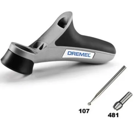  Empuñadura Dremel A577, Soporte para cualquier herramienta rotativa dremel 53.389831 Empuñadura Dremel A577, Soporte para cualq