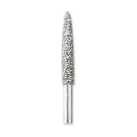  Fresa de Carburo Tungsteno Dremel 9931, 1/4" 6.4mm Punta Recta Abrasivo para tallar y Grabar 16.440678 Fresa de Carburo Tungste