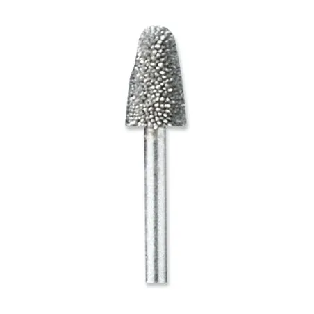 Fresa de Carburo Tungsteno Dremel 9934, 5/16" 7.9mm Punta Conico Abrasivo para tallar y Grabar 19.491525 Fresa de Carburo Tungs