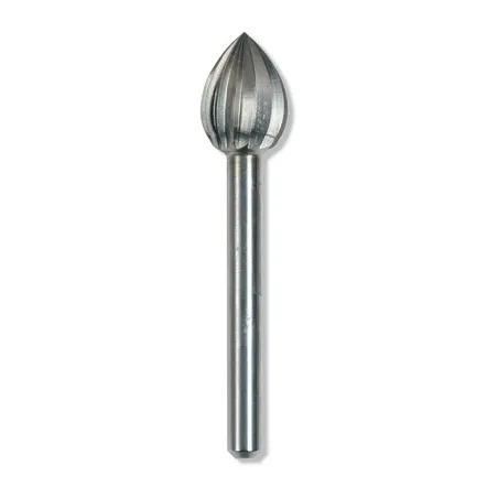  Fresa de Alta Velocidad Dremel 124, 5/16" 7.8mm Conico para tallar y Grabar 28.813559 Fresa de Alta Velocidad Dremel 124, 5/16"