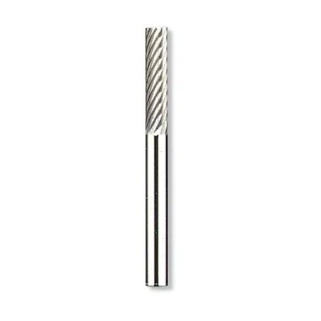  Fresa de Carburo Tungsteno Dremel 9901, 1/8" 3.2mm Punta Recta Abrasivo para tallar y Grabar 39.830508 Fresa de Carburo Tungste