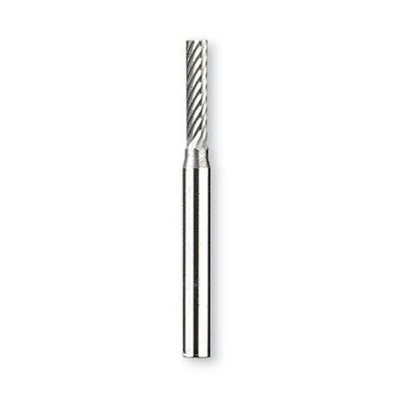  Fresa de Carburo Tungsteno Dremel 9902, 3/32" 2.4mm Punta Recta Abrasivo para tallar y Grabar 42.372881 Fresa de Carburo Tungst
