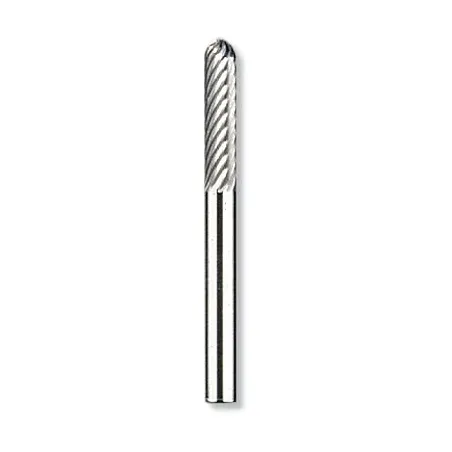  Fresa de Carburo Tungsteno Dremel 9903, 1/8" 3.2mm Punta Recta Abrasivo para tallar y Grabar 37.288136 Fresa de Carburo Tungste