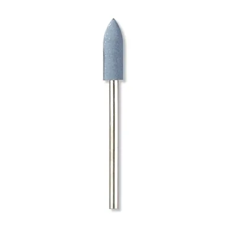  Punta de Caucho Dremel 462, 1/4" 6.4mm Caucho azul Conico para Pulir y eliminar arañazos 21.525424 Punta de Caucho Dremel 462, 