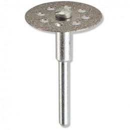 Disco de Corte Dremel 545, 7/8" 22.2mm Diamantado ideal para materiales duros no metales