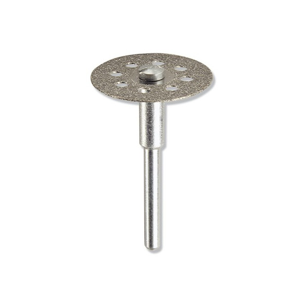 Disparidad Maravilloso Mantenimiento Disco de Corte Dremel 545, 7/8" 22.2mm Diamantado ideal para materiales  duros no metales