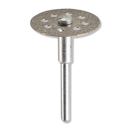 Disco de Corte Dremel 545, 7/8" 22.2mm Diamantado ideal para materiales duros no metales